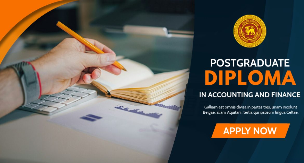 Postgraduate Diploma in Accounting and Finance