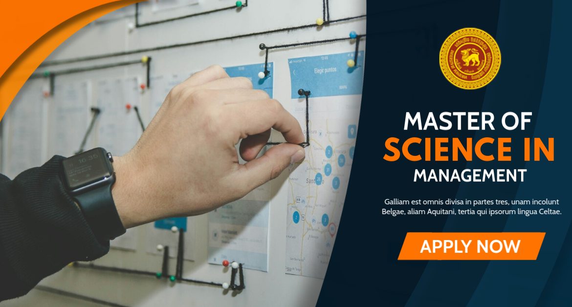 Master of Science in Management