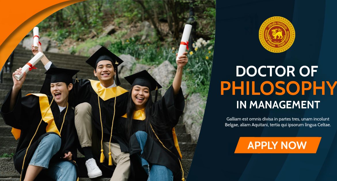 Doctor of Philosophy in Management